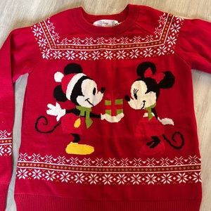 Mickey Mouse Christmas sweater